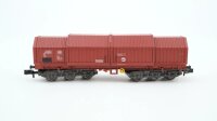 Fleischmann N 8387 Teleskophaubenwagen Sahimms 900 DB