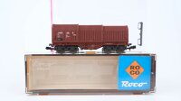 Roco N 02374A Teleskophaubenwagen DB