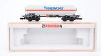 Arnold N 4375 Kesselwagen Rheingas DB