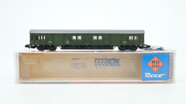 Roco N 02371A Hilfszug-Gerätewagen DB