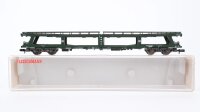 Fleischmann N 8284 Autotransportwagen unbeladen DDm 915 DB
