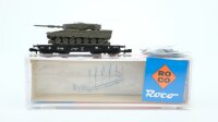 Roco N 25161 Flachwagen beladen mit Panzer Rlmmps 650 DB