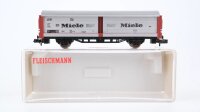 Fleischmann N 8338 Gedeckter Schiebewandwagen Miele Hbis...