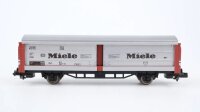 Fleischmann N 8338 Gedeckter Schiebewandwagen Miele Hbis...