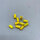 10 Stück Bananenstecker (gelb / female) von z.B. Märklin oder Brawa (71000632)
