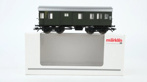 Märklin H0 43085 Reisezugwagen PwPost4i der DB Postmuseumswagen 2006