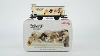 Märklin H0 48300 Kühlwagen mit Bremserhaus...