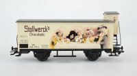 Märklin H0 48300 Kühlwagen mit Bremserhaus Stollwerck  Gk der DRG