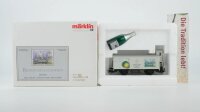 Märklin H0 48930 Kühlwagen mit Bremserhaus...