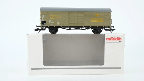Märklin H0 48634 Intermodellbau 2014 Bierwagen Kronen