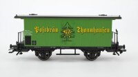 Märklin H0 94142 Bierwagen Postbräu Thannhausen...