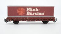 Märklin H0 48112 Museumswagen 2012 + Magirus LKW "Mink-Bürsten" DB