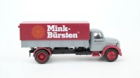 Märklin H0 48112 Museumswagen 2012 + Magirus LKW "Mink-Bürsten" DB