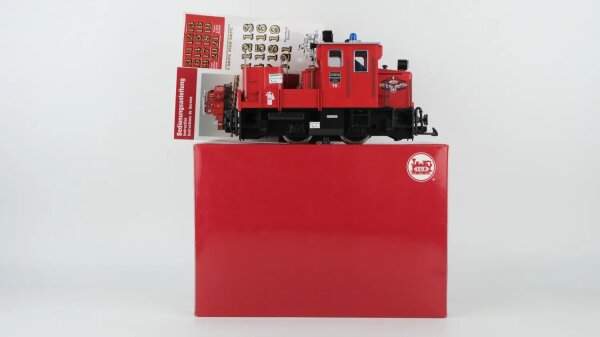 LGB G 22330 Diesellok Schoema Feuerwehr
