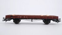Märklin H0 46361 Rungenwagen mit Lkw  R 02 der DB