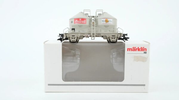 Märklin H0 46611 Staubsilowagen "Brandt" DB