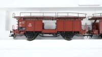 Märklin H0 94188 Wagen-Set 100 Jahre ADAC "Autotransporter" mit 6 WIKING-Modellen der DB