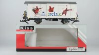 Kiss G 1016 gedeckter Güterwagen relax RhB