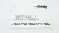 Märklin H0 3075 Diesellok BR 216 025-7 DB Wechselstrom