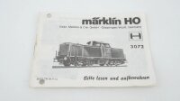 Märklin H0 3072 Diesellok BR 212 215-8 DB Wechselstrom