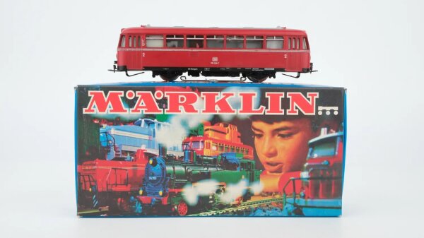 Märklin H0 3016 Schienenbus BR 795 299-7 DB Wechselstrom