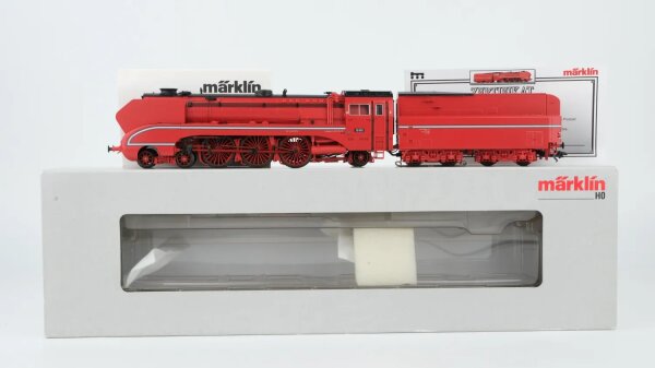 Märklin H0 37082 Dampflok rot BR 10 001 Wechselstrom Digital Sound