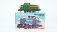 Märklin H0 Diesellok DHG 500 grün Wechselstrom
