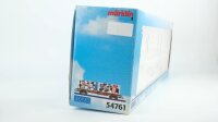 Märklin Spur 1 54761 Taschenwagen mit Containern SONAX DB