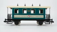 Märklin Spur 1 54718 Personenwagen Kenner Württemberger Trinken Rollende Weinschänke MEB
