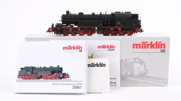 Märklin H0 39961 Tenderlokomotive BR 96.0 der DRG Wechselstrom Digital Sound DCC mfx+