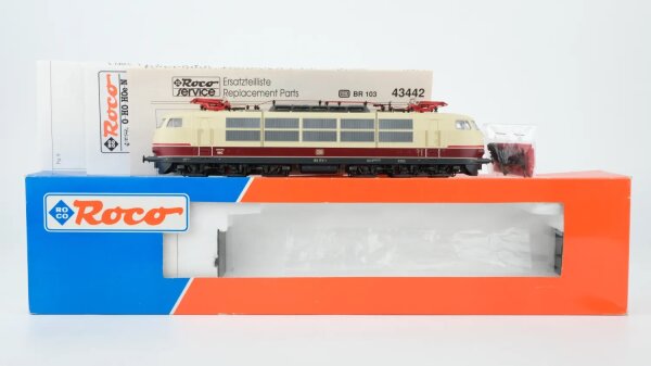 Roco H0 43442 E-Lok BR 103 173-1 DB Gleichstrom