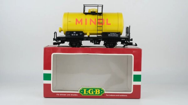 LGB G 45400 Kesselwagen MINOL DR