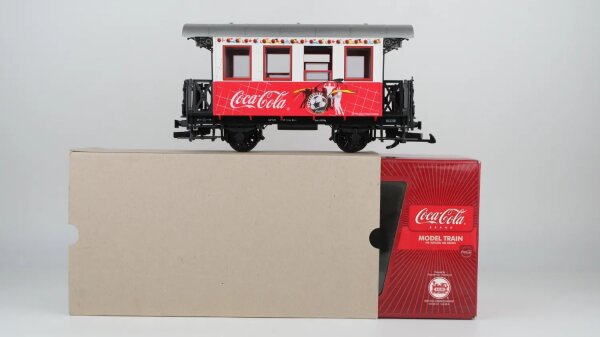 LGB G 32076 Personenwagen Coca Cola