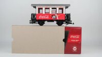 LGB G 32076 Personenwagen Coca Cola