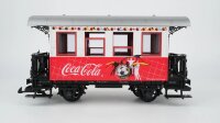 LGB G 32076 Personenwagen Coca Cola