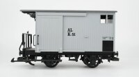 LGB G 94007 gedeckter Güterwagen K.51 mit...