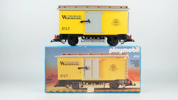 Playmobil G 4122 Packwagen Colorado Warehousing