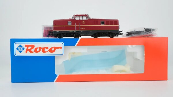 Roco H0 63380 Diesellok V80 010 DB Gleichstrom