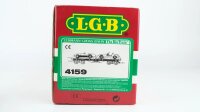 LGB G 4159 Autotransportwagen mit Beladung BMW & Cobra