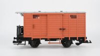 LGB G 4030 gedeckter Güterwagen mit Bremserbühne