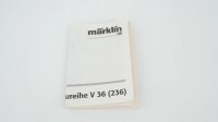Märklin H0 3146 Diesellok BR 236 102-0 DB Wechselstrom