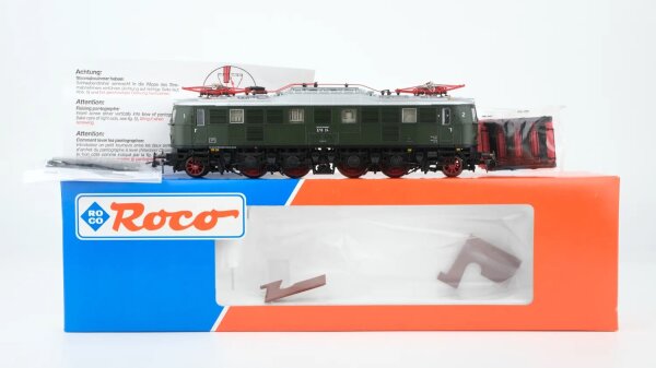 Roco H0 43661 E-Lok BR E18 24 DB Gleichstrom