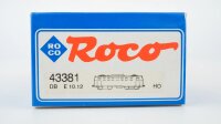 Roco H0 43381 E-Lok BR E10 1241 DB Gleichstrom