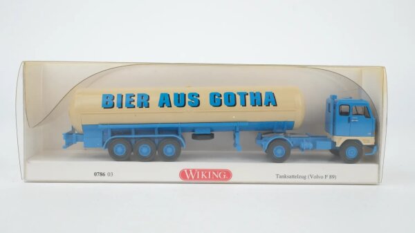 Wiking H0 0786 03 Volvo F 89 Tanksattelzug