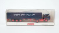Wiking H0 0517 01 MAN Pritschenlastzug RHEINKRAFT-SPEDITION