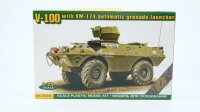 # ACE 1:72 ACE72454 V-100 with XM-174 automatic grenade launcher - NEU