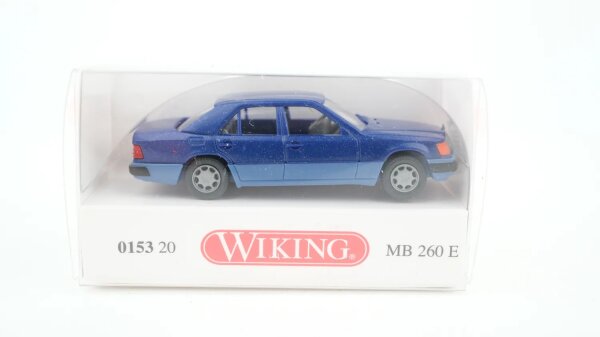 *Wiking 015320 MB 260 E - blau-metallic  Spur H0 1:87