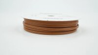 10m LIYZ Doppellitze Zwillingslitze 2x 0,14mm²  braun