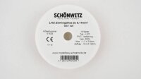 10m LIYZ Doppellitze Zwillingslitze 2x 0,14mm²  rot