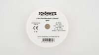 25 Meter Miniaturkabel Litze LIFY 0,05mm² gelb